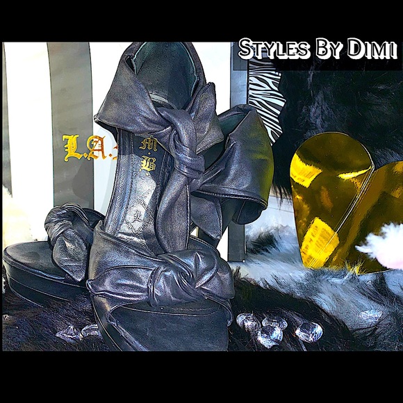 ✨🖤 L.A.M.B by Gwen Stefani shoes 🖤 ✨ - Picture 5 of 12